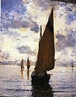Joseph Decamp Famous Paintings - Venice